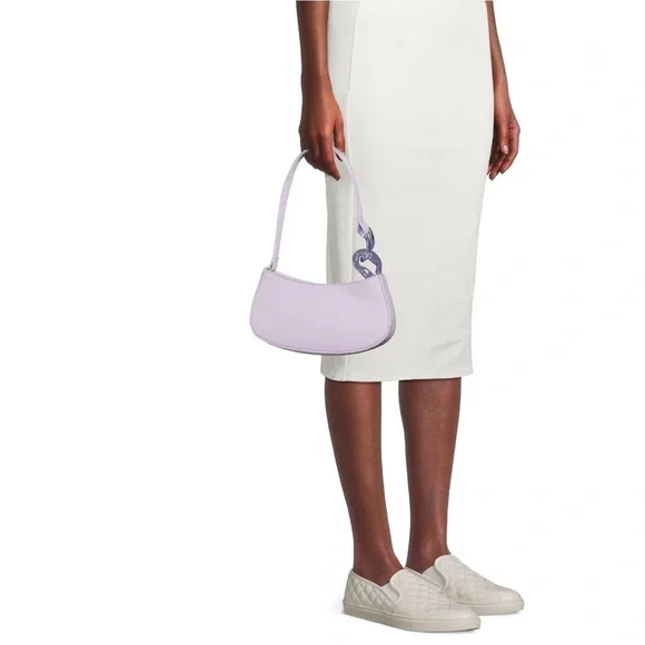 NOBO Lavender Top Zip Shoulder Bag, NWT - Picture 9 of 9